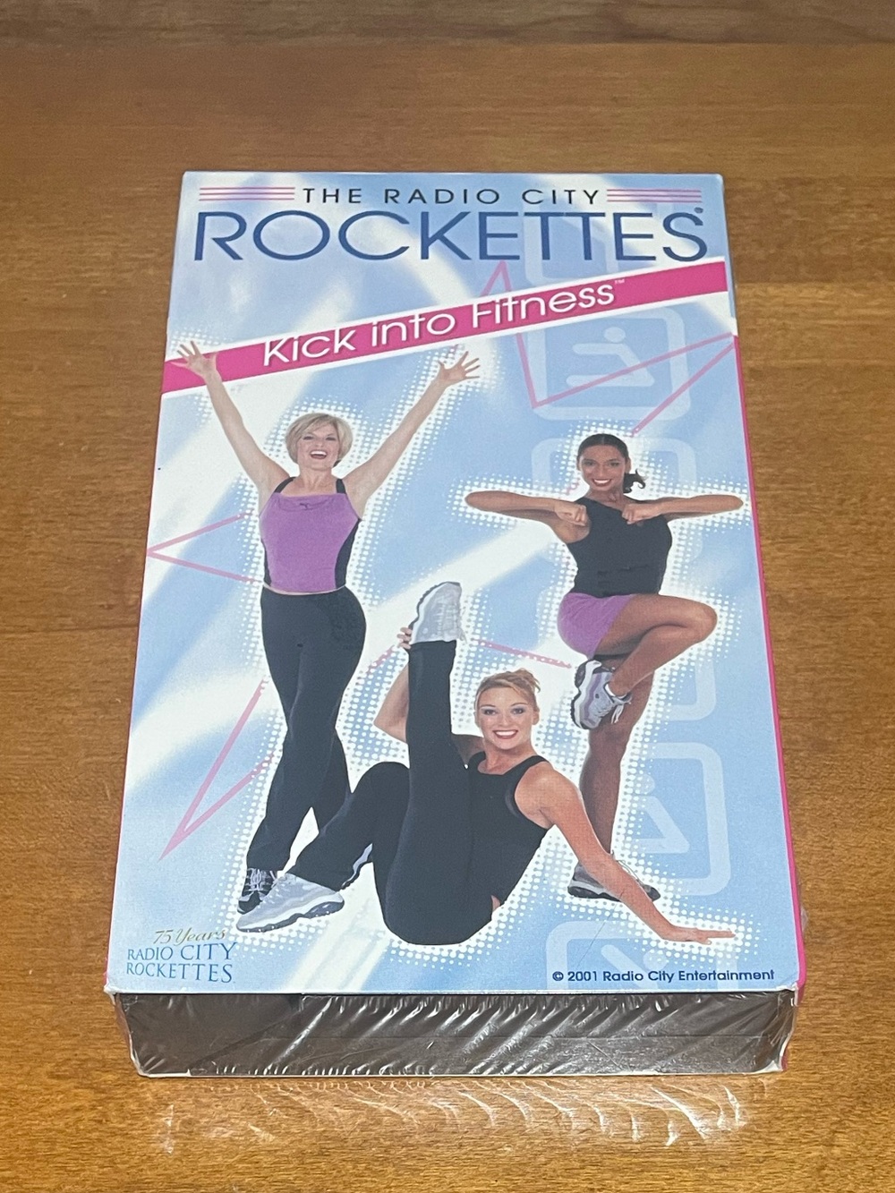 The Radio City Rockettes – Kick Into Fitness VHS Tape – Factory Sealed